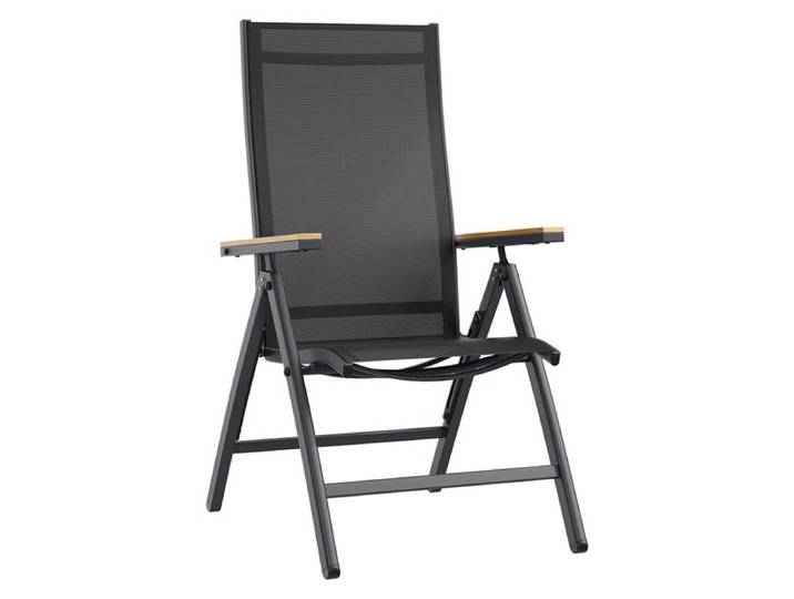 OUTLIV. Kobe Klappsessel verstellbar Aluminium/Textilene