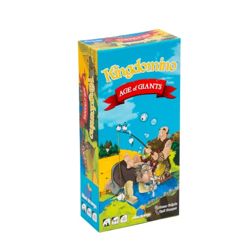 Blue Orange Kingdomino Age of Giants uitbreiding bordspel meerkleurig