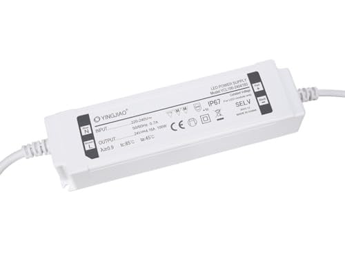 Yingjiao Schakelende voeding 100 W 24 V 4.2 A met enkele uitgang