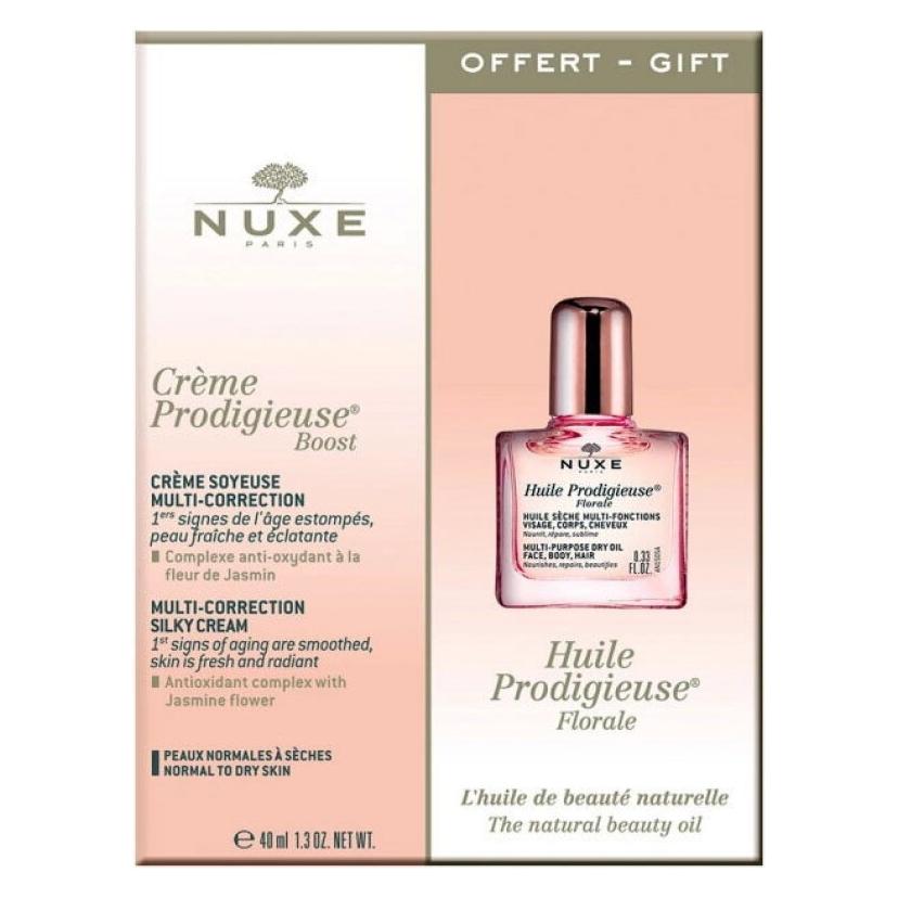 Nuxe Crème Prodigieuse Boost (Gesichtspflege Set) (VNM02102)