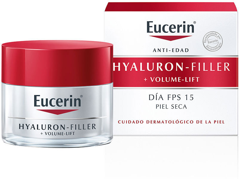 Eucerin Hyaluron Filler + volume-lift jour peau sèche 50 ml