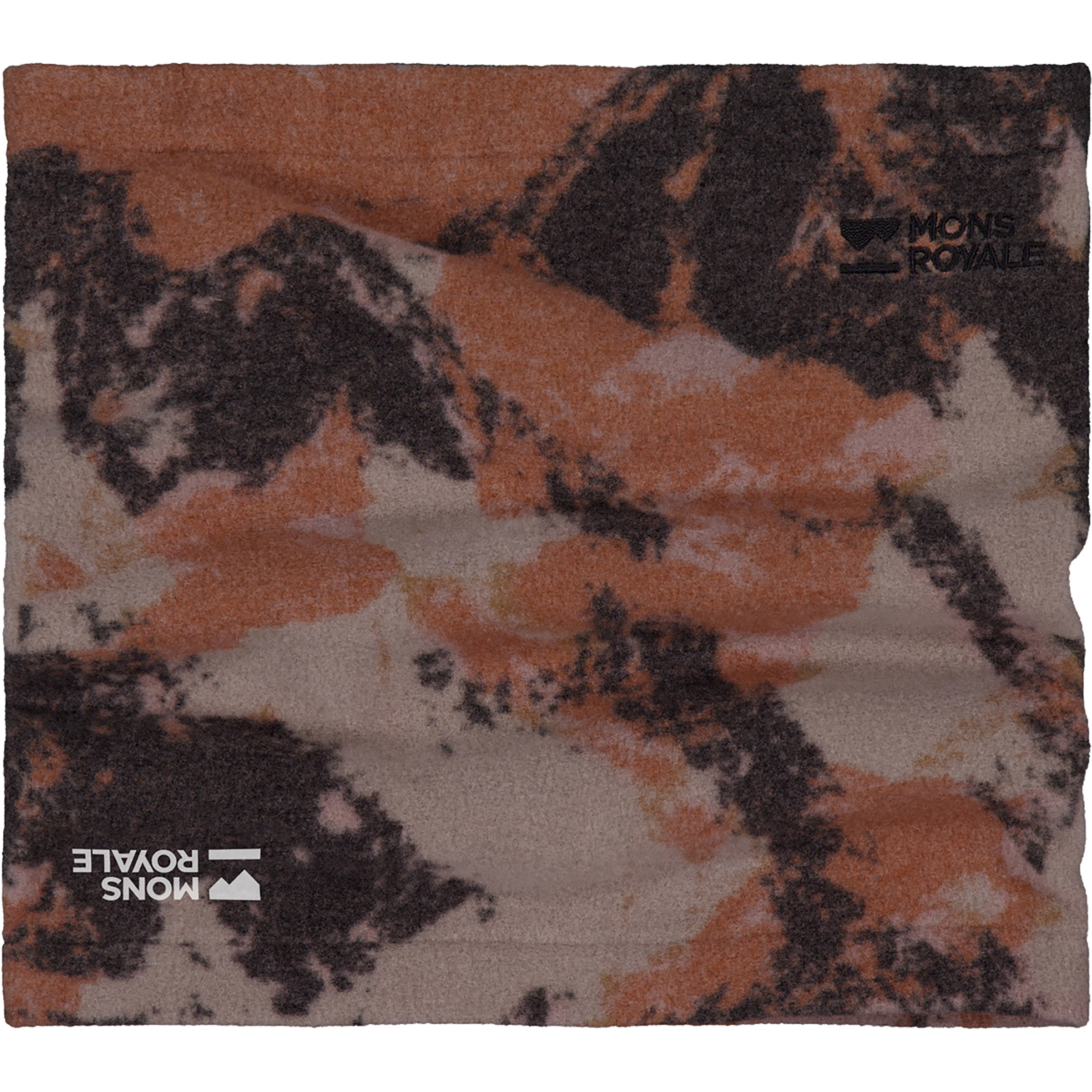 Mons Royale Pileup Wool Fleece Schlauchtuch Schals & Multifunktionstücher schwarz Lifestyle Schnell trocknend Lyocell (Tencel) | Merinowolle