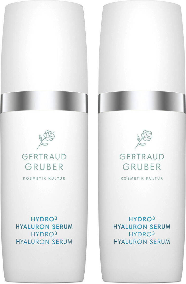 60ml GERTRAUD GRUBER HYDRO WELLNESS PLUS Hydro³ Hyaluron Serum Duo (2 x 30ml)