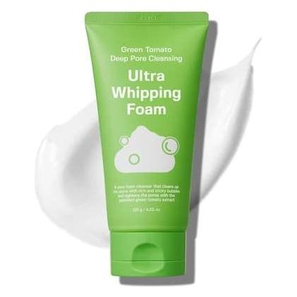 Sungboon Editor Green Tomato Deep Pore Cleansing Whipping Foam 4.24 Oz (Reinigungsschaum, 125.40 ml) (57443725)