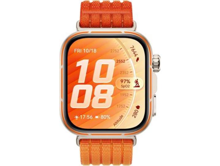 Huawei - Montre Connectée Watch Fit 5 Pro Orange
