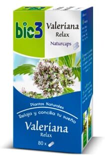 Bio3 BIE3 VALERIANA RELAX 80 Caps
