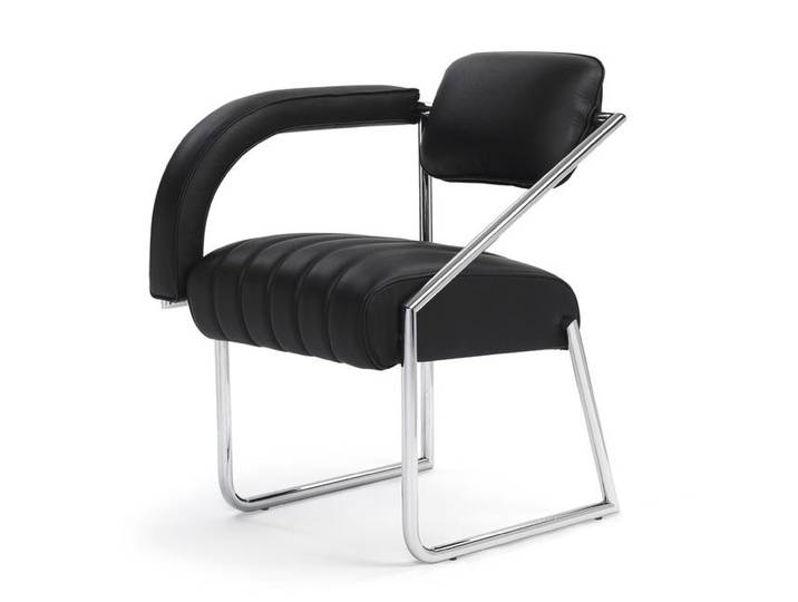 CLASSICON fauteuil NON CONFORMIST (Fabric group 4 - Tissu et acier chromé)