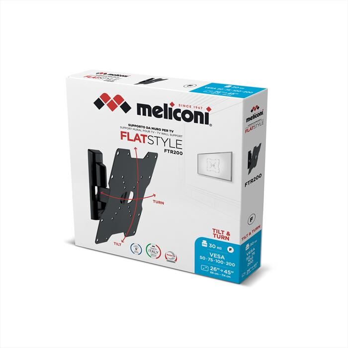 Meliconi Supporto Tv 580455-nero