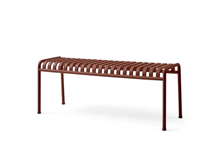 HAY - Palissade Bank, iron red