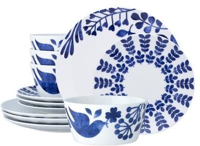 Noritake Sandefjord 12-Piece Set, Service for 4