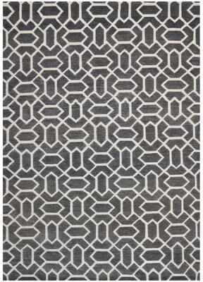 SAFAVIEH Hand-knotted Santa Fe Amishi Modern Wool Rug