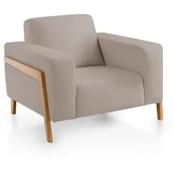 Exxpo by Gala Sessel Starr Stoff Beige