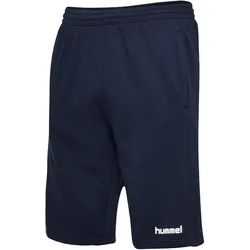 hummel GO Baumwoll Sweatshorts Kinder marine 164