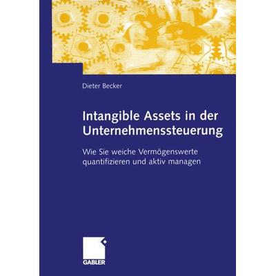 Intangible Assets in der Unternehmenssteuerung, Taschenbuch von Dieter Becker, Betriebswirtschaftlicher Verlag Gabler, 978-3-409-12749-3