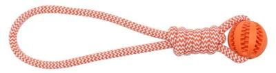 Inspire Essentials Rubber Dog Chew Ball Toy For Teeth Cleaning And Training 10 9cm