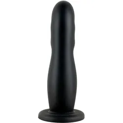 No-Parts, Dildo, NoParts Jake Dildo mit Basis Schwarz
