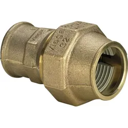 Verschraubung VIEGA 9031 280895 50x11/4 mit Innengewinde, Rotguss