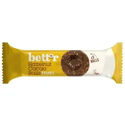 Bett’r Hazelnut Cacao Balls bio