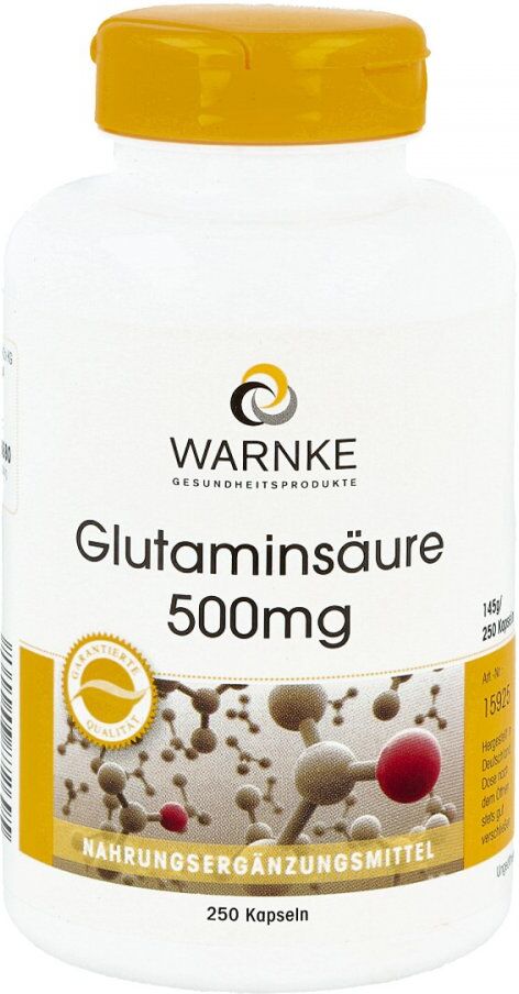 Glutaminsäure 500 mg Kapseln