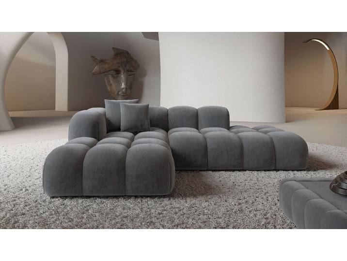 Stoff Ecksofa Formentera Lounge L-Form