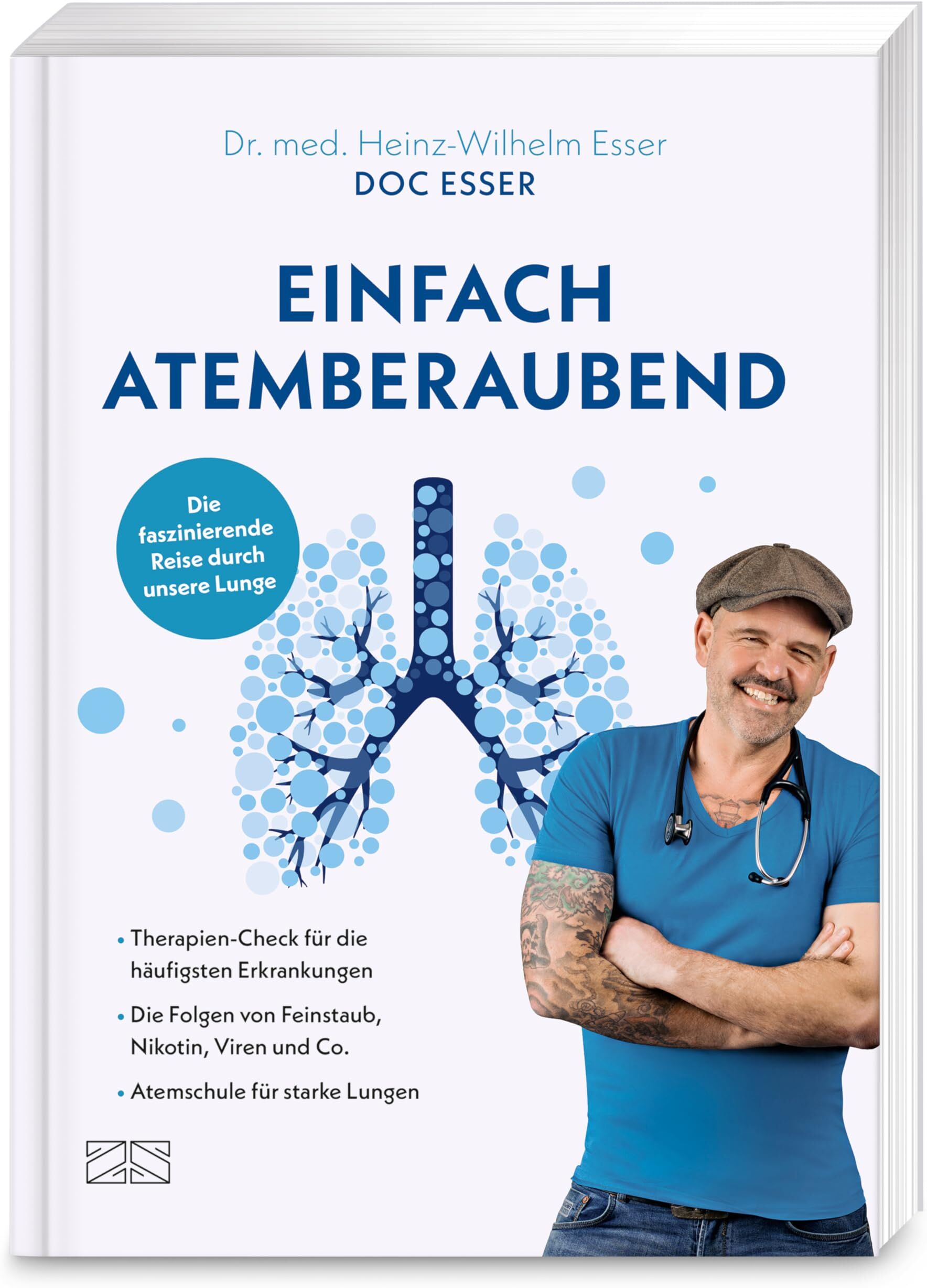 Heinz-Wilhelm Dr. med. Esser - Einfach atemberaubend: Die faszinierende Reise durch unsere Lunge - Preis vom 09.10.2026 07:28:09 h