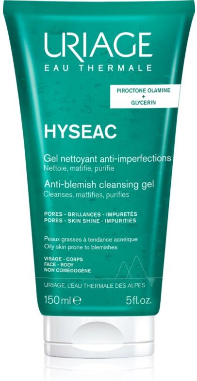 Uriage Hyseac Cleansing Gel sanftes Reinigungsgel Für Gesicht und Körper 150 ml