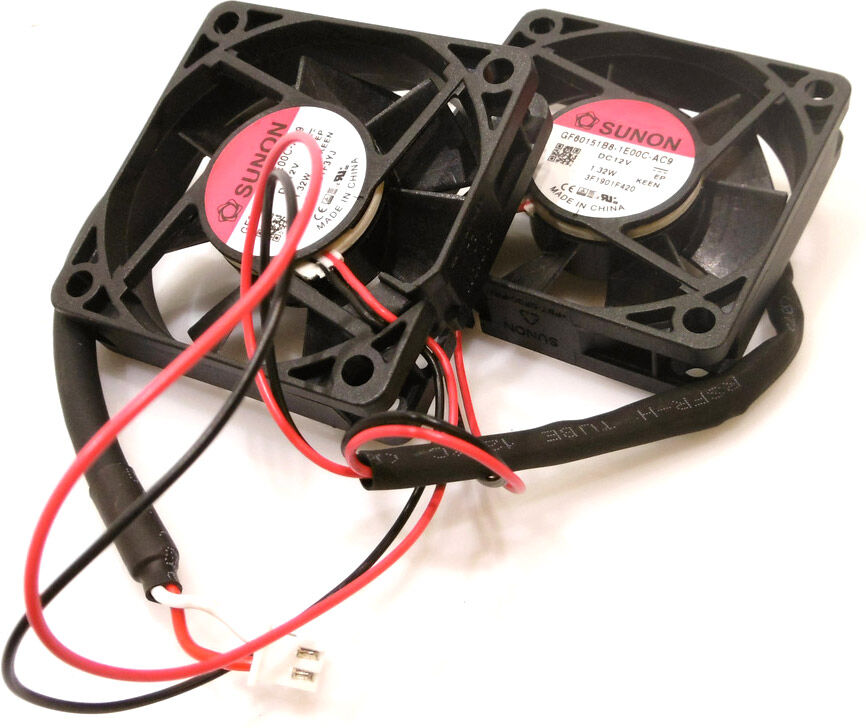 Ersatzteil Lüfter 12v/0,11a 60x60x15mm Multiflood Pro Ip 2x (Gf 60151b8)
