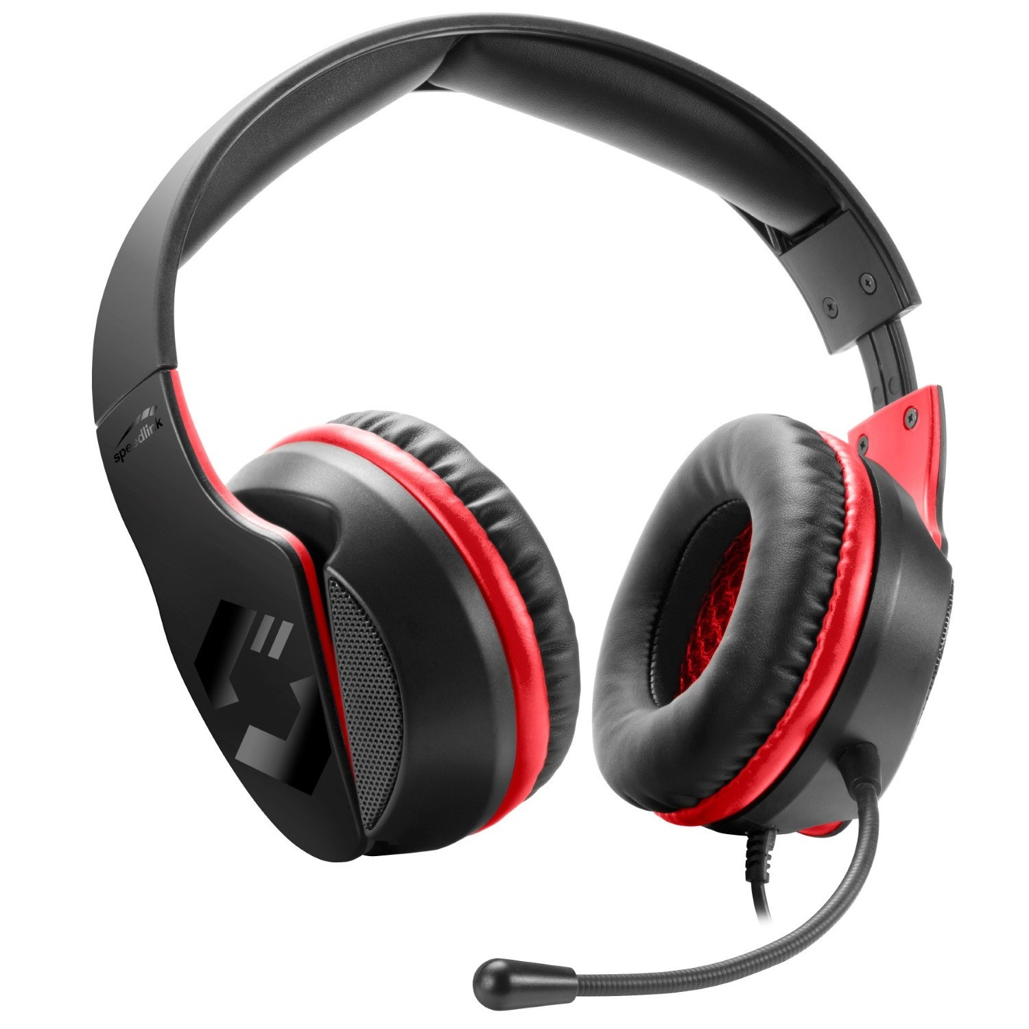 Speedlink HADOW Over-Ear Gaming Headset, zwart