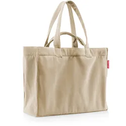 Softshopper reisenthel CORD (BHT 47x38,50x18 cm) - beige - BHT 47x38,50x18 cm