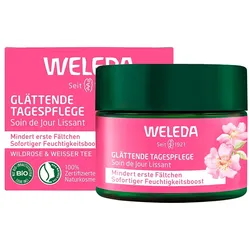 WELEDA glättende Tagespflege Wildrose & weißer Tee 40 ml
