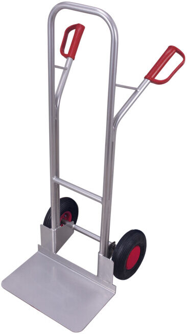 VARIOfit Brouette aluminium pneus pneumatiques pelle 480 × 300 mm (ap-710.103)