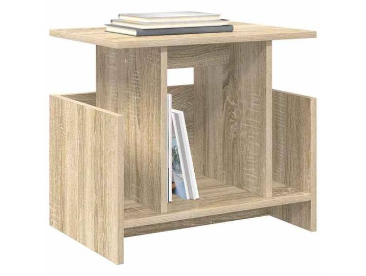 CHIC Marron Meuble TV Moderne - ZENCORE - MEUBLE DE SEJOUR - Cabinet TV - 2 pcs - Chêne Sonoma 50x35x45cm - Bois d'ingénierie 1234