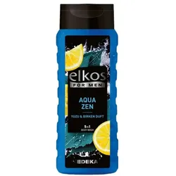 elkos Duschgel »For Men Aqua Zen« 400 ml türkis