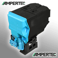 Ampertec Kompatibler Toner ersetzt Develop TNP-27C A0X54D4 cyan