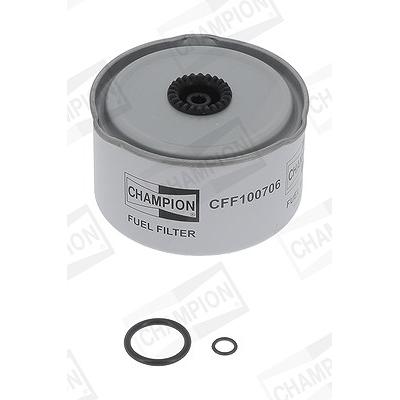 Champion Kraftstofffilter [Hersteller-Nr. CFF100706] für Land Rover