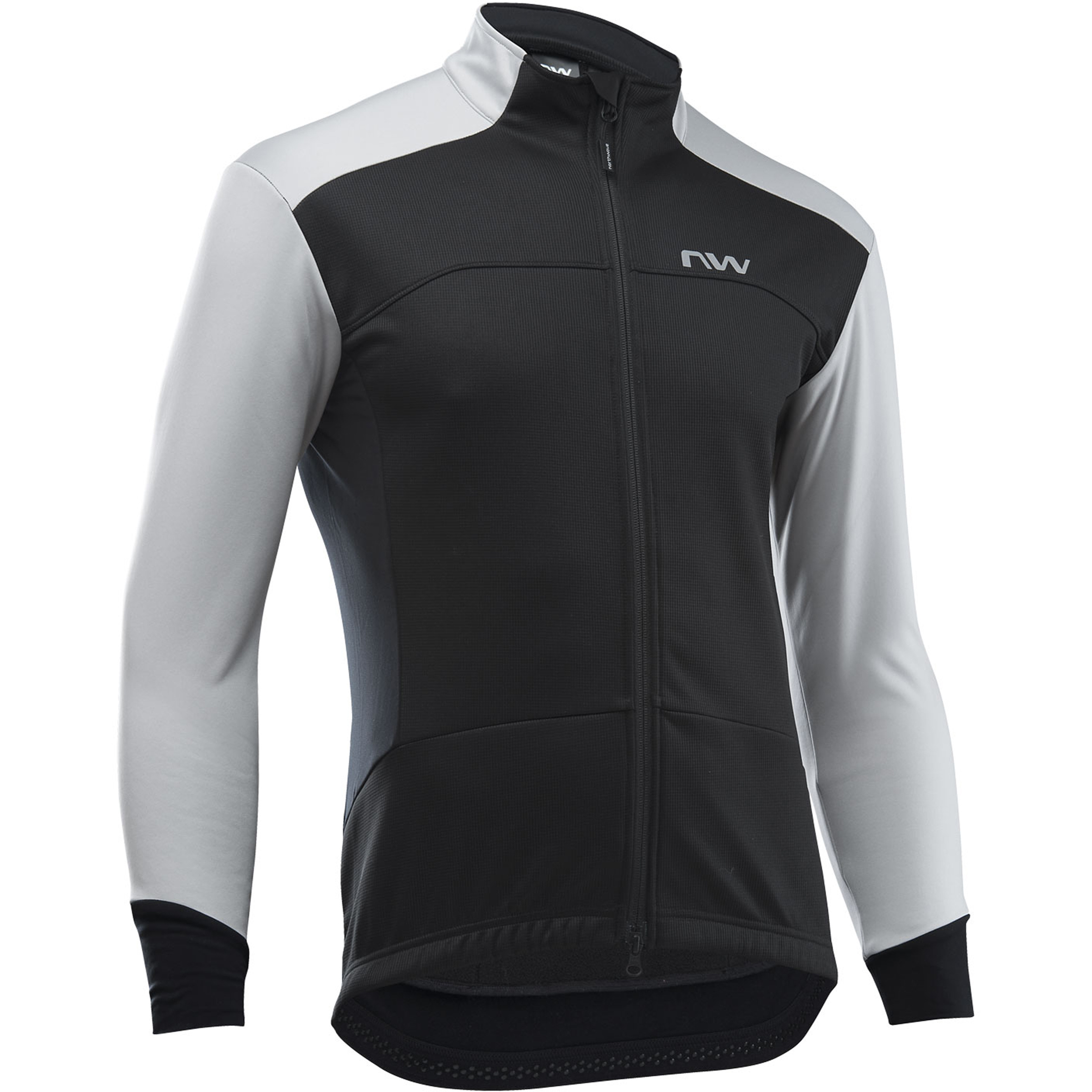 Northwave Reload Herren Regenjacke grau Größe M Rennrad | Gravel Winddicht