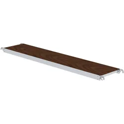Munk, Leiter + Gerüst, Plattform ohne Klappe für Gerüstlänge 3,0 m (Gerüst, 309.50 cm)