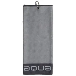 Big Max Aqua Tour TriFold Handtuch Mikrofaser grau