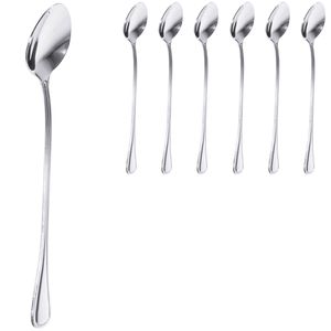Contacto Longdrinklöffel Event, 19 cm, Edelstahl 18/0, silber poliert, 6 Stück