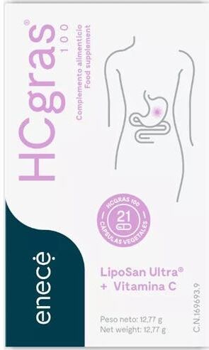 NutriciónCenter HC Gras 100 21caps