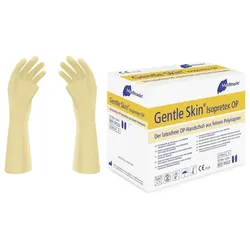 Meditrade, Schutzhandschuhe, Gentle Skin Isopretex OPOP-Handschuh aus Polyisopren, steril, puderfrei, Gr. 6,5 (6.5)