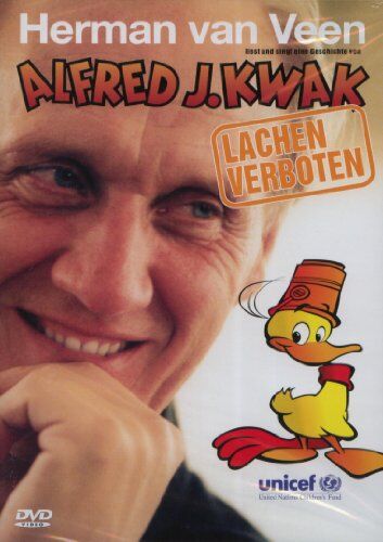 Herman van Veen - Herman van Veen liest und singt eine Geschichte von Alfred J. Kwak - Lachen verboten - Preis vom 09.10.2026 07:28:09 h