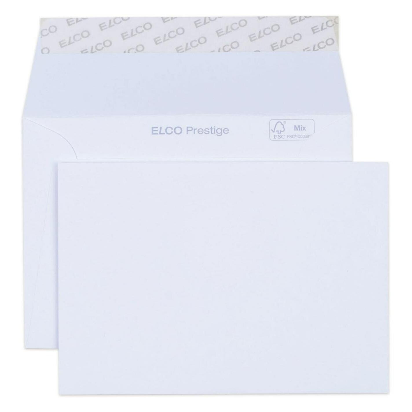 Elco Couvert Prestige, ohne Fenster (162 x 114 mm, 25x) (73118.12)