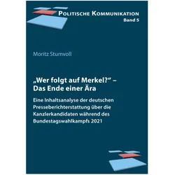 'Wer folgt auf Merkel?', Fachbücher von Moritz Stumvoll