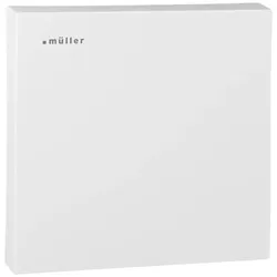 Müller KNX 24700 Raumtemperaturregler TS 30.12 knx, Thermostat, Weiss