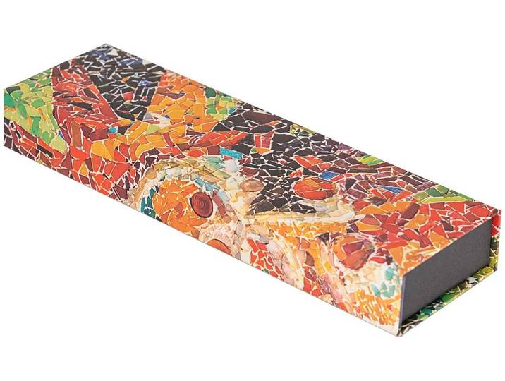 Paperblanks Stifteetuis Gaudis Sonne 220 x 30 x 68 mm