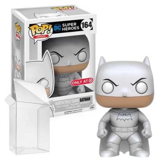 Funko POP! Heroes Batman Noordpoolcamouflage Beperkte oplage