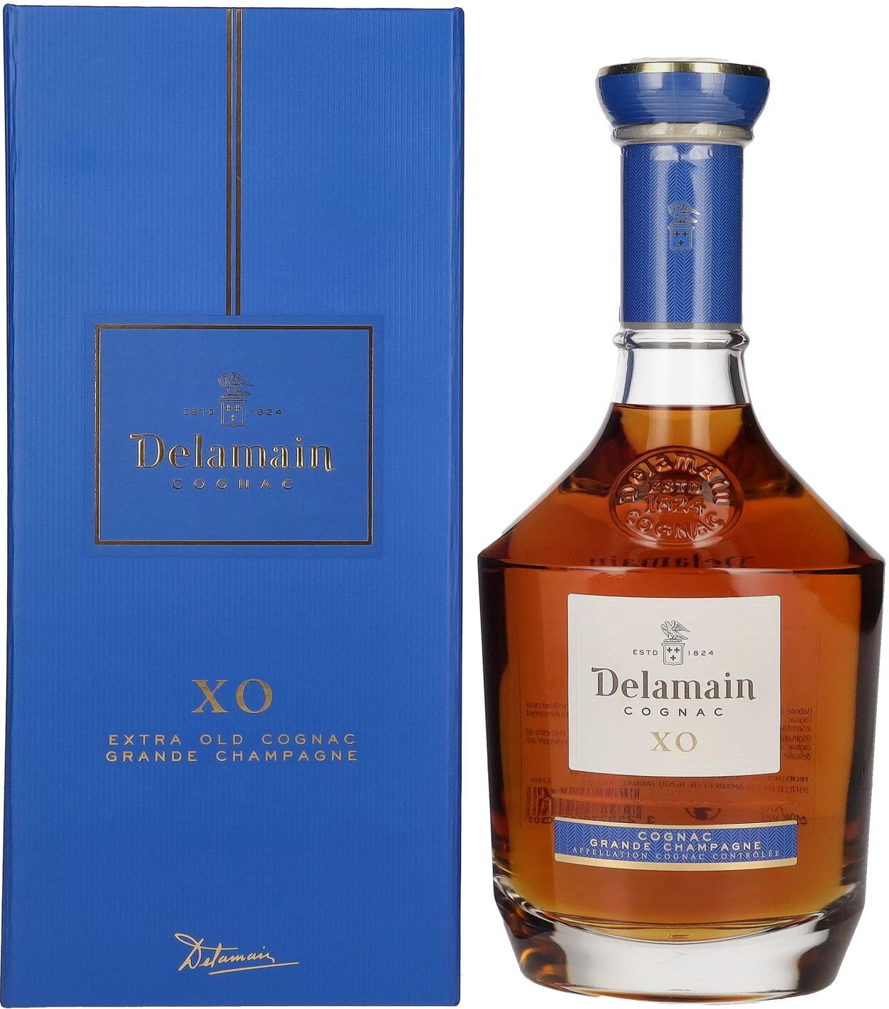 Delamain Cognac Delamain XO Grande Champagne Cognac 40% Vol. 0,7l in Geschenkbox