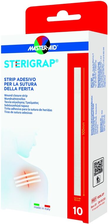 Master Aid M-Aid Sterigrap Strip A100X6Mm