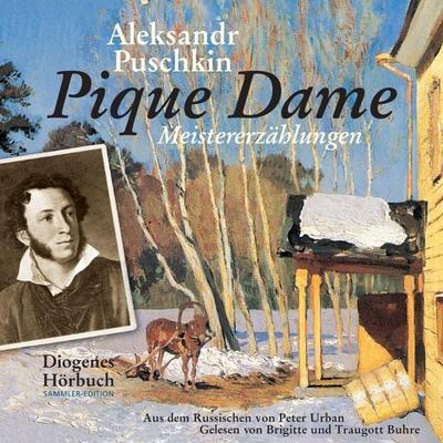 Pique Dame - Alexander Puschkin, Audio, 9783257691979